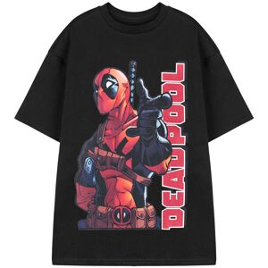 (XXX-Large) Marvel Short Sleeved T-Shirt (Mens Black) (XXX-Large) Marvel Short Sleeved T-Shirt (Mens Black)