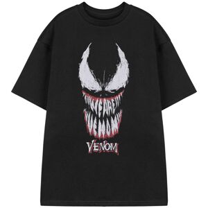 (XXX-Large) Marvel Short Sleeved T-Shirt (Mens Black) (XXX-Large) Marvel Short Sleeved T-Shirt (Mens Black)