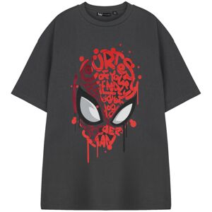 (Medium) Marvel Short Sleeved T-Shirt (Mens Grey) (Medium) Marvel Short Sleeved T-Shirt (Mens Grey)
