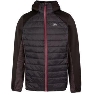 (M, Black) Trespass Mens Darwood TP50 Active Jacket (M, Black) Trespass Mens Darwood TP50 Active Jacket