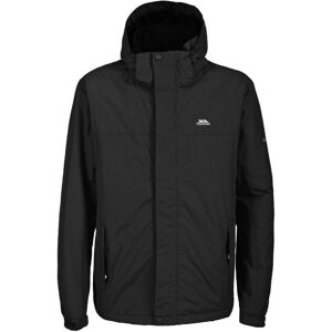 (S, Black) Trespass Mens Donelly Waterproof Padded Jacket (S, Black) Trespass Mens Donelly Waterproof Padded Jacket