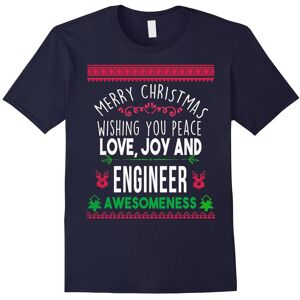 Gildan (XXXL) Merry Christmas peace love joy engineer awesomeness t-shirt-Father's Day Gildan (XXXL) Merry Christmas peace love joy engineer awesomeness t-shirt-Father's Day