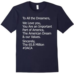 Gildan (L) To All the Dreamers, We Love You – DACA T-Shirt-Father's Day Gildan (L) To All the Dreamers, We Love You – DACA T-Shirt-Father's Day