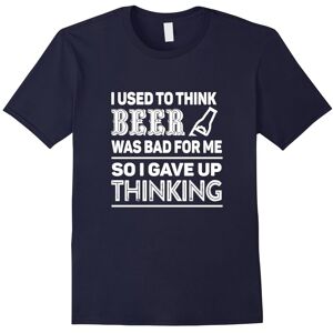 Gildan (S) I Used To Think Beer Was Bad For Me T-Shirt – Funny Gifts-Father's Day Gildan (S) I Used To Think Beer Was Bad For Me T-Shirt – Funny Gifts-Father's Day