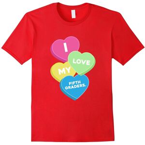 Gildan (S) i love my fifth graders valentine day great gift t shirt-Father's Day Gildan (S) i love my fifth graders valentine day great gift t shirt-Father's Day