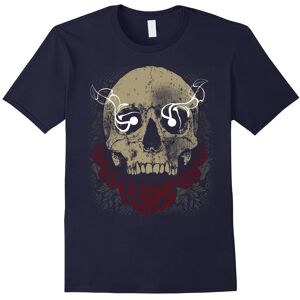 Gildan (S) Glaring Skull Smolder Rose Gothic Dead Beauty Love T-shirt-Father's Day Gildan (S) Glaring Skull Smolder Rose Gothic Dead Beauty Love T-shirt-Father's Day