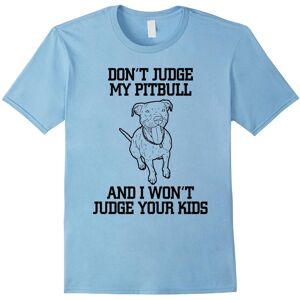 Gildan (L) Cool Don't Judge My Pitbull Animal Owner Gifts T-Shirt-Father's Day Gildan (L) Cool Don't Judge My Pitbull Animal Owner Gifts T-Shirt-Father's Day