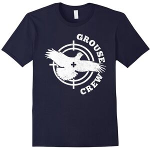 Gildan (XL) Grouse Crew Matching Hunting Family and Friends Trip T-Shirt-Father's Day Gildan (XL) Grouse Crew Matching Hunting Family and Friends Trip T-Shirt-Father's Day