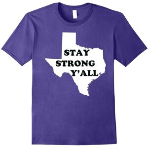 Gildan (XXXL) Stay Strong Y'all Texas Strong T-Shirt Texan Love Pride Tee-Father's Day Gildan (XXXL) Stay Strong Y'all Texas Strong T-Shirt Texan Love Pride Tee-Father's Day