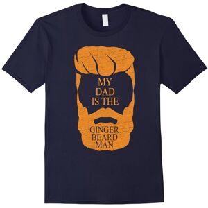 Gildan (S) My Dad Is The Ginger Beard Man Funny Fathers Day T Shirt-Father's Day Gildan (S) My Dad Is The Ginger Beard Man Funny Fathers Day T Shirt-Father's Day