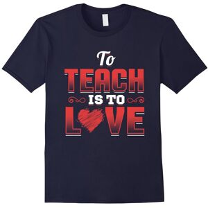 Gildan (M) Teacher Shirt Valentines Day To Teach Is To Love School-Father's Day Gildan (M) Teacher Shirt Valentines Day To Teach Is To Love School-Father's Day