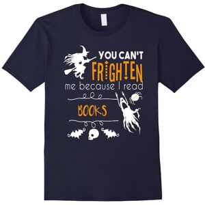 Gildan (XXXL) You can't frighten me books love to read Halloween t-shirt-Father's Day Gildan (XXXL) You can't frighten me books love to read Halloween t-shirt-Father's Day
