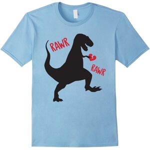 Gildan (M) Dinosaur Rawr T-Shirt – Valentine's Day Love Tee-Father's Day Gildan (M) Dinosaur Rawr T-Shirt – Valentine's Day Love Tee-Father's Day
