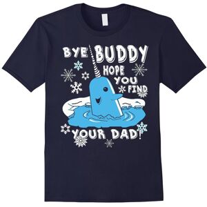 Gildan (XXXL) Bye Buddy Hope You Find Your Dad! Unicorn Whale T-Shirt-Father's Day Gildan (XXXL) Bye Buddy Hope You Find Your Dad! Unicorn Whale T-Shirt-Father's Day