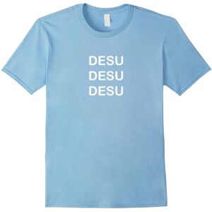 Gildan Desu Desu Desu T-shirt - Anime Manga Otaku Lover - Father’s Day Gildan Desu Desu Desu T-shirt - Anime Manga Otaku Lover - Father’s Day