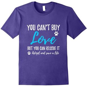 Gildan (XL) You Can't Buy Love but You Can Rescue it T-Shirt-Father's Day Gildan (XL) You Can't Buy Love but You Can Rescue it T-Shirt-Father's Day