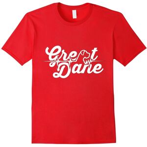 Gildan (XL) Great Dane Heartbeat – Pets Lover T-Shirt-Father's Day Gildan (XL) Great Dane Heartbeat – Pets Lover T-Shirt-Father's Day