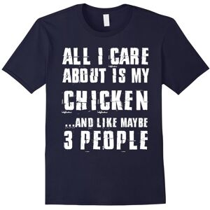 Gildan (XXL) Chicken T-Shirt, i love my Chicken-Father's Day Gildan (XXL) Chicken T-Shirt, i love my Chicken-Father's Day