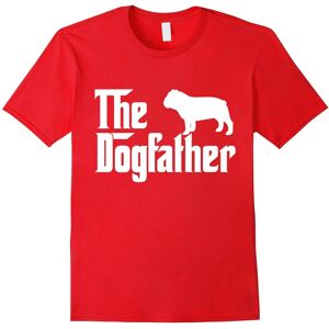 Gildan (XL) The Dogfather Bulldog T-Shirt Funny Father Dog Lover-Father's Day Gildan (XL) The Dogfather Bulldog T-Shirt Funny Father Dog Lover-Father's Day