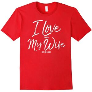 Gildan (XL) I Love it When My Wife Gets Me a Beer Shirt Funny Alcohol-Father's Day Gildan (XL) I Love it When My Wife Gets Me a Beer Shirt Funny Alcohol-Father's Day