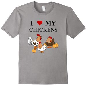 Gildan (XXXL) I Love My Chicken T-shirt – pet chickens farmer tshirt tee-Father's Day Gildan (XXXL) I Love My Chicken T-shirt – pet chickens farmer tshirt tee-Father's Day