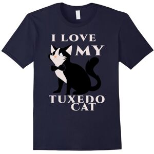 Gildan (XXXL) I Love My Tuxedo Cat Funny Cat Lover Pet Owners Gift T-Shirt-Father's Day Gildan (XXXL) I Love My Tuxedo Cat Funny Cat Lover Pet Owners Gift T-Shirt-Father's Day