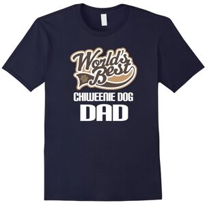 Gildan (XL) Chiweenie Dog Dad T-shirt (Worlds Best) Pet Owner Tee-Father's Day Gildan (XL) Chiweenie Dog Dad T-shirt (Worlds Best) Pet Owner Tee-Father's Day