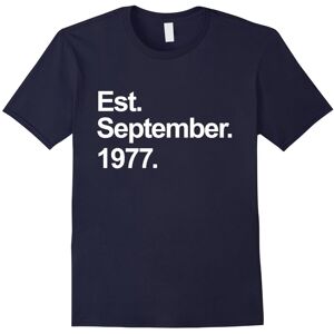 Gildan (M) Est September 1977 Shirt Awesome 40th Birthday Gifts TShirt-Father's Day Gildan (M) Est September 1977 Shirt Awesome 40th Birthday Gifts TShirt-Father's Day
