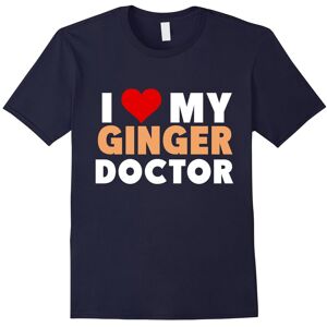 Gildan (XXL) BabooBazaa I Love My Ginger Doctor-Funny Redhead T-shirt-Father's Day Gildan (XXL) BabooBazaa I Love My Ginger Doctor-Funny Redhead T-shirt-Father's Day