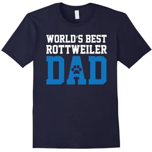 Gildan (XXXL) World's Best Rottweiler Dad Dog Owner Lover Paw Pet Blue Tee-Father's Day Gildan (XXXL) World's Best Rottweiler Dad Dog Owner Lover Paw Pet Blue Tee-Father's Day