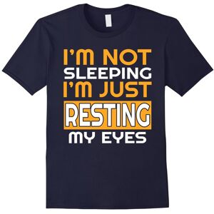 Gildan (M) I'm Not Sleeping, I'm Just Resting My Eyes Funny Dad T-Shirt-Father's Day Gildan (M) I'm Not Sleeping, I'm Just Resting My Eyes Funny Dad T-Shirt-Father's Day