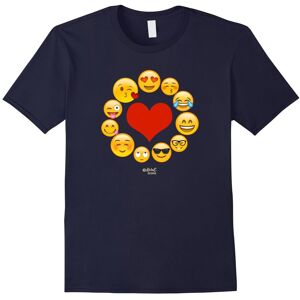 Gildan (M) Emoji Heart Valentine's Day Shirt Emoji CirFather's Daye Love Heart-Father's Gildan (M) Emoji Heart Valentine's Day Shirt Emoji CirFather's Daye Love Heart-Father's