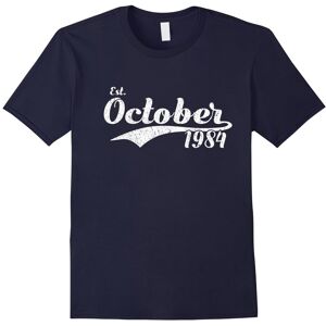 Gildan (M) Est October 1984 Shirt – Great 33rd Birthday Gifts TShirt-Father's Day Gildan (M) Est October 1984 Shirt – Great 33rd Birthday Gifts TShirt-Father's Day
