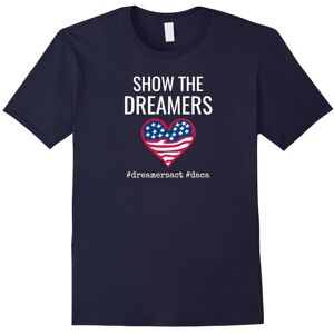 Gildan (XXL) Show The Dreamers Heart Love DACA #dreamersact #daca Shirt-Father's Day Gildan (XXL) Show The Dreamers Heart Love DACA #dreamersact #daca Shirt-Father's Day