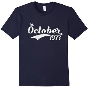 Gildan (L) Est October 1973 Shirt – Great 44th Birthday Gifts TShirt-Father's Day Gildan (L) Est October 1973 Shirt – Great 44th Birthday Gifts TShirt-Father's Day