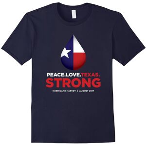 Gildan (XXL) Peace Love Texas Strong – Houston Hurricane memorial t-shirt-Father's Day Gildan (XXL) Peace Love Texas Strong – Houston Hurricane memorial t-shirt-Father's Day