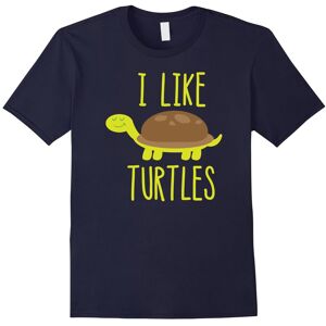 Gildan (XXL) I Like Turtles Funny Cute Turtle Lover T-Shirt-Father's Day Gildan (XXL) I Like Turtles Funny Cute Turtle Lover T-Shirt-Father's Day