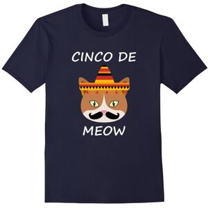 Gildan (L) Cinco De Mayo Funny Cinco De Meow Cat Lover Pun Punny T-Shirt-Father's Day Gildan (L) Cinco De Mayo Funny Cinco De Meow Cat Lover Pun Punny T-Shirt-Father's Day
