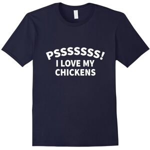 Gildan (XXL) Psssssss! I Love My Chickens T-Shirt-Father's Day Gildan (XXL) Psssssss! I Love My Chickens T-Shirt-Father's Day