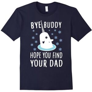Gildan (S) Bye Buddy Hope You Find Your Dad – Relaunched T-Shirt-Father's Day Gildan (S) Bye Buddy Hope You Find Your Dad – Relaunched T-Shirt-Father's Day
