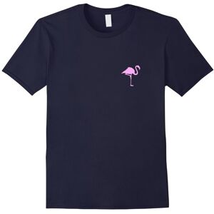 Gildan (S) Pocket Flamingo T-Shirt – Pink Flamingo Bird Lovers Pun Tee-Father's Day Gildan (S) Pocket Flamingo T-Shirt – Pink Flamingo Bird Lovers Pun Tee-Father's Day