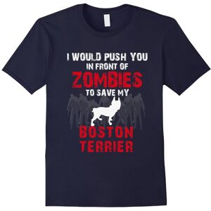 Gildan (XXXL) Front Of Zombies Boston Terrier Funny Cute Dog Lover T-Shirt-Father's Day Gildan (XXXL) Front Of Zombies Boston Terrier Funny Cute Dog Lover T-Shirt-Father's Day