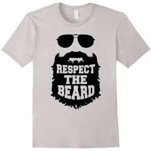 Gildan (XXXL) Mens Funny Geek Bearded Tee For Men Respect the Beard T-Shirt-Father's Da Gildan (XXXL) Mens Funny Geek Bearded Tee For Men Respect the Beard T-Shirt-Father's Da