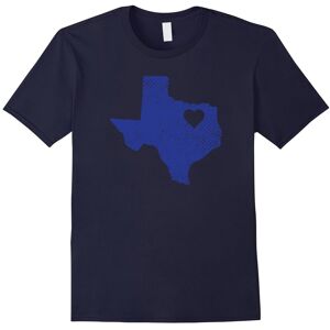 Gildan (M) Dallas Love Blue Texas State Shirt T-Shirt-Father's Day Gildan (M) Dallas Love Blue Texas State Shirt T-Shirt-Father's Day