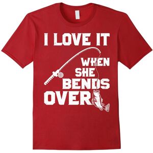 Gildan (XXXL) I Love it When She Bends Over Funny Fishing Sports Tshirt-Father's Day Gildan (XXXL) I Love it When She Bends Over Funny Fishing Sports Tshirt-Father's Day