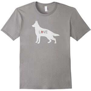 Gildan (L) German Shepherd Love T-Shirt – Distressed Wash-Father's Day Gildan (L) German Shepherd Love T-Shirt – Distressed Wash-Father's Day