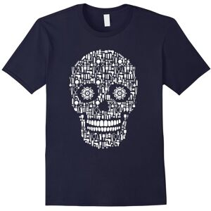 Gildan (L) Hair Stylist Sugar Skull T-Shirt Hairstylist Lover Flowers-Father's Day Gildan (L) Hair Stylist Sugar Skull T-Shirt Hairstylist Lover Flowers-Father's Day