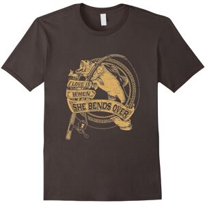 Gildan (XXXL) I love it when she bends over fishing shirt-Father's Day Gildan (XXXL) I love it when she bends over fishing shirt-Father's Day