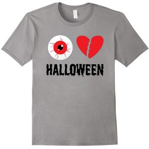 Gildan (XXXL) I love Halloween T-Shirt Funny Scary Bat Eyeball Tee Shirt-Father's Day Gildan (XXXL) I love Halloween T-Shirt Funny Scary Bat Eyeball Tee Shirt-Father's Day