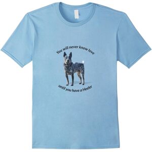 Gildan (S) You Will Never Know Love Until You Have a Heeler T-Shirt-Father's Day Gildan (S) You Will Never Know Love Until You Have a Heeler T-Shirt-Father's Day